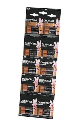 Элемент питания LR6 DURACELL MN1500 BASIC 2х10