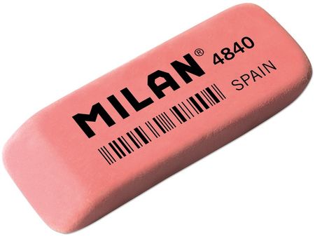 Ластик "4840" скошенный, розовый 52х19х8 мм CNM4840 Milan