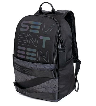 Рюкзак молодежный SVJB-RT9-8482 "Микросхемы" светоотражающий 42х29х16 см SEVENTEEN