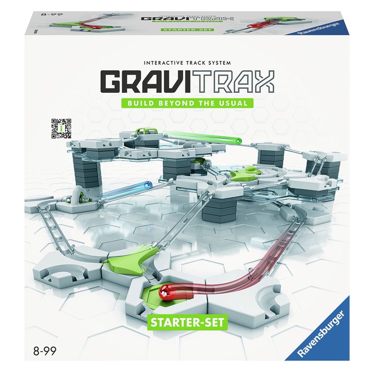 Кинетический Конструктор GraviTrax (стартовый набор, более 100 предметов, в коробке, от 8 лет) 27597/22410, (Ravensburger)