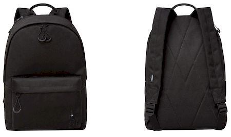 Рюкзак молодежный RXL-423-5/1 черный 26х38х12 см GRIZZLY