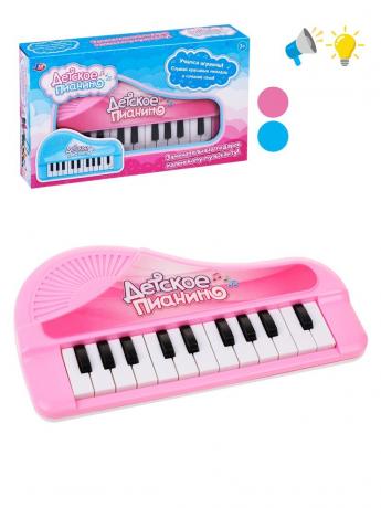 Музыкальная Игрушка Пианино (свет, звук, цвет в ассорт., в коробке, от 3 лет) 200028979, (Shantou City Chenghai District Huada Toys Co., Ltd)