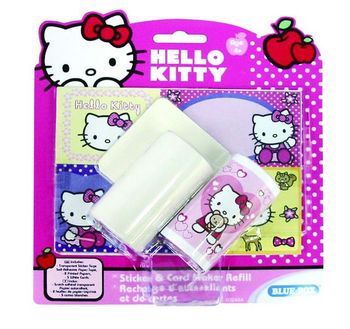 Hello Kitty Дополнительный набор стикеров к набору Создай свою открытку 032484, (BLUE BOX INTERNATIONAL LTD)