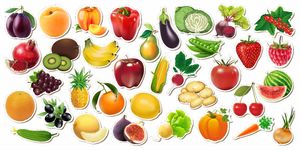 WoodLandToys Пазлы-набор 35 дет. Овощи, фрукты, ягоды (дерево) (в футляре) (от 3 лет) 111401, (ООО "СИБИРСКИЙ СУВЕНИР")