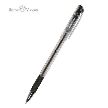 Ручка шариковая "BasicWrite" 0.5мм черная 20-0317/02 Bruno Visconti