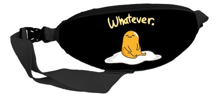 Сумка молодежная на пояс "Gudetama" 28х13х7 см 71536 Centrum