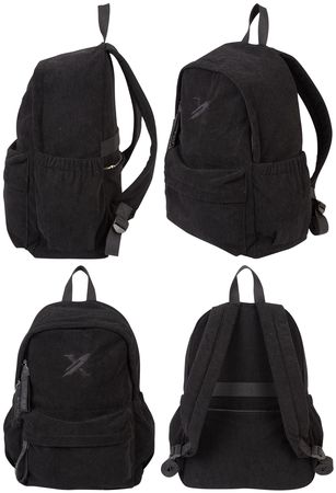 Рюкзак молодежный ERGONOMIC M7 "BLACK VELVET" 45х30х15 см LXBPM7-BV LOREX