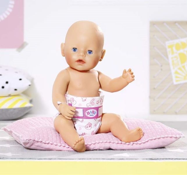 Baby born Памперсы (для кукол 43см, 5шт., в пакете, от 3 лет) 41299, (Zapf Creation)