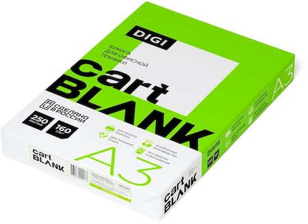 Бумага  А3 250л 160гр. Cartblank "Digi" 012/1806 Mondi Business Paper