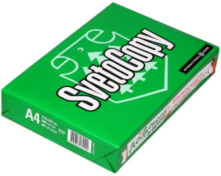 Бумага А4 500л 80гр. SvetoCopy 146% CIE 95% категория С International Paper