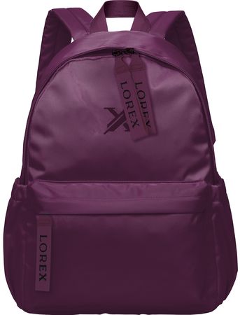 Рюкзак молодежный ERGONOMIC M7 "EGGPLANT PURPLE" 45x30x15 см LXBPM7-EP LOREX